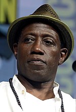 A photograph of Wesley Snipes