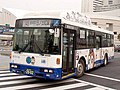 Gタイプ（富士重工R17/7E）・CNG KL-UA452KAN改 横浜市交通局（フロント）