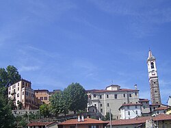 Skyline of Azeglio