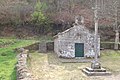 Capela de Santo Antón en San Xoán de Cerdedo.