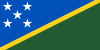 Flag of Solomon Islands