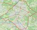 Carte OpenStreetMap