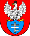 Polski: Herb Legionowa English: Coat of Arms of Legionowo