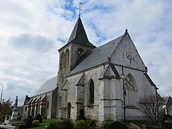 Skyline of Angerville-l'Orcher