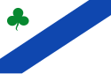 Flagge des Ortes Ljussens