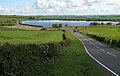 Munnoch Reservoir on the B780 road.