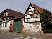 Ferme (1827), 9 rue de la Mairie.