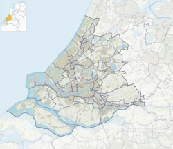 Rijnsaterwoude is located in South Holland