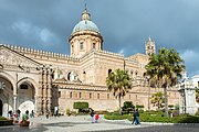 Kathedrale von Palermo, Hauptkuppel und Seitenschiffs-Laternen