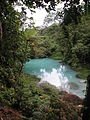 Image 13The Rio Celeste (sky blue river) at Tenorio Volcano National Park in Costa Rica. (from Water resources management in Costa Rica)