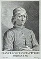 Françésco Fransa (1447 ca.- 5 zenâ 1517), ràmmo de C. Colombini, 1769 [1]