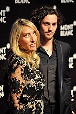 Aaron Taylor-Johnson et sa femme, Sam Taylor-Johnson, en septembre 2010.