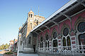 photo enhancement of the Sirkeci railway station