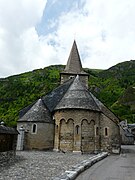 L'église Saint-Barthélemy.