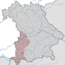 Kaufbeuren – Mappa