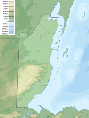 Belmopan is located in Belize