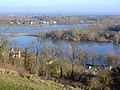 Le confluent de la Vienne et de la Loire à Candes-Saint-Martin