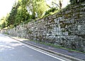 Fiesole, Italien: Archäologische Zone Fiesole, etruskische Mauer