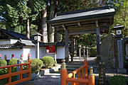 玉桂寺 山門（2007年10月）