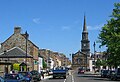 Image 9The Royal Burgh of Haddington is a town in East Lothian. It is the main administrative, cultural and geographical centre for East Lothian, which was known officially as Haddingtonshire before 1921. It lies approximately 20 miles (32 km) east of Edinburgh. Photo Credit: Karen Vernon