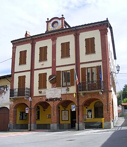 Skyline of Maglione