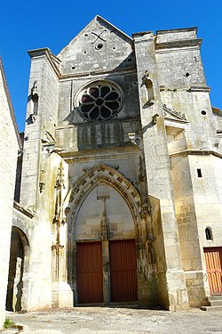 Skyline of Poilly-sur-Serein