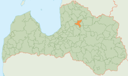 Priekuļi – Mappa