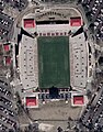 Aerial view of Robertson Stadium