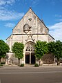 Sainte-Colombe church in Sainte-Colombe-sur-Loing