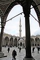 Istanbul, Türkei: Sultan-Ahmed-Moschee