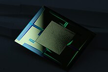 Transition Edge Sensor (TES) chip developed by SRON to detect X-rays from space. Credit: Kenichiro Nagayoshi (SRON)