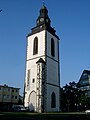 Deutsch: Turm der Stadtkirche