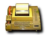 Teletype Model 33