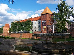 Bijusī jezuītu kolēģija Braņevo (Collegium Hosianum)