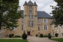 Ang château sa Avanton