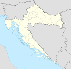 Učka Tunnel is located in Croatia