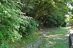 The Danpusan Kofun was built in the 6th century.