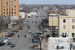 Skyline of Enid