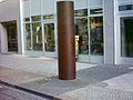 memorial for Peter Fechter, shot to death in 1962, situated at Zimmerstraße