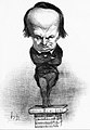 Karykatura Wiktora Hugo (Honoré Daumier)