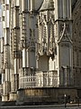 Chaire extérieure de la cathédrale Saint-Pierre-et-Saint-Paul de Nantes.