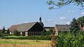 Panorama with church