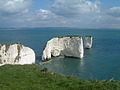 "Stare Harryjeve stijene" (Old Harry Rocks)