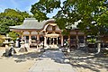 平群郡 竜田比古竜田比女神社二社（現・龍田神社）