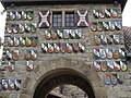 Student signs Wachenburg