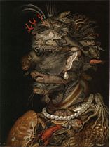 Água, 1566, Museu de História da Arte em Viena, Austria