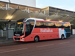 BlaBlaBus à Saint-Denis.