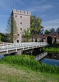 Burg Daelenbroeck in Herkenbosch, Niederlande