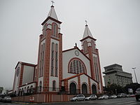 De kathedraal Santo Antônio in Chapecó