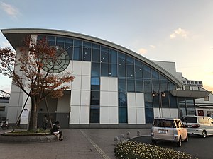 车站北口(2018年11月)